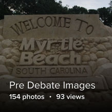 Pre Debate Images