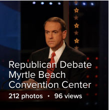 Republican Debate Myrtle Beach Convention Center