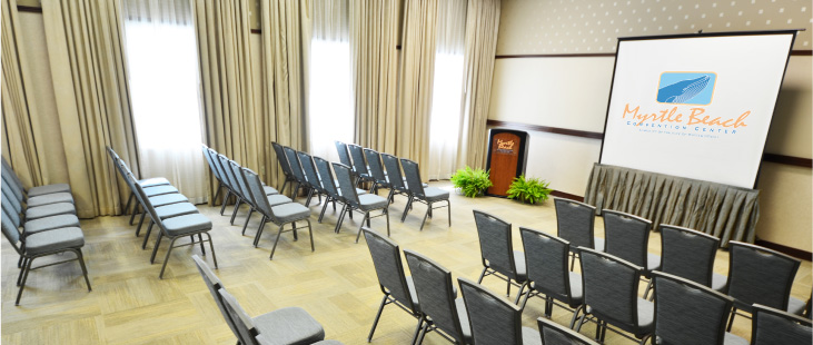 Myrtle Beach Convention Center Meeting Rooms