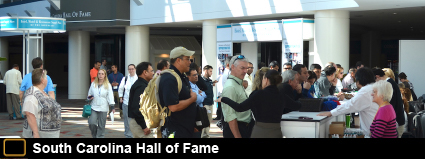 South Carolina Hall of Fame at the Myrtle Beach Convention Center