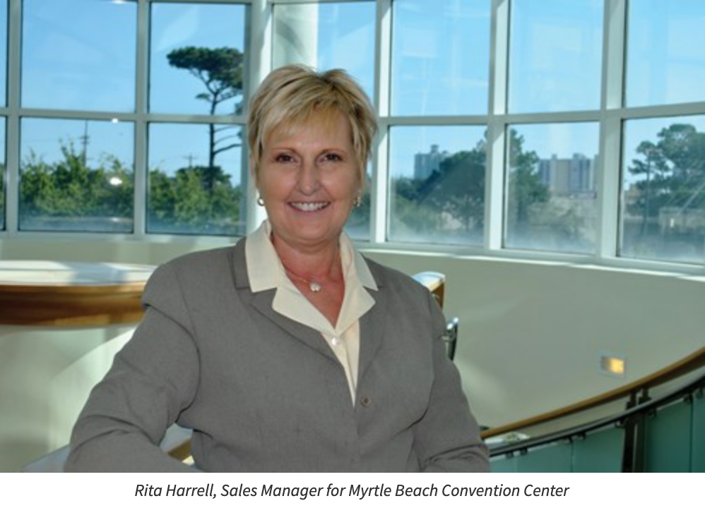 Rita Harrell Myrtle Beach Convention Center