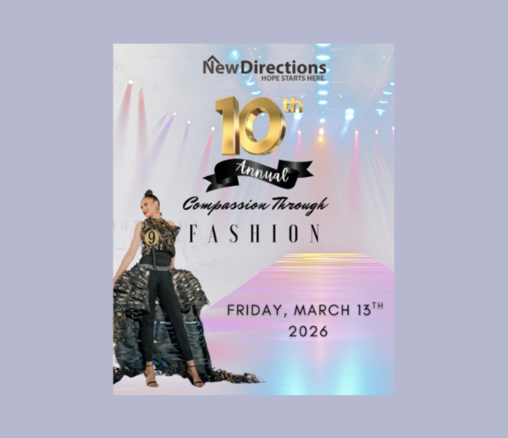 Compassion Through Fashion, New Directions’